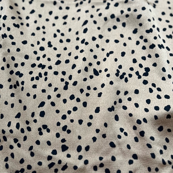 SATIN MINI SKIRT - Picture 2 of 2